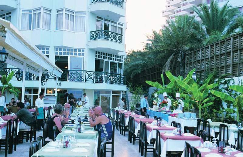 Yuvam Hotel Marmaris Exterior foto
